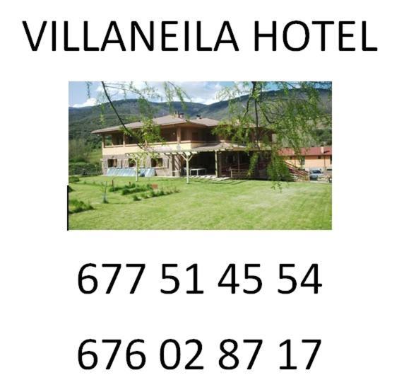Hotel Villaneila Eksteriør billede